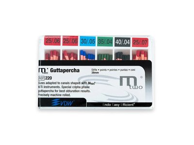 Mtwo gutaperčové čepy sada, 60ks