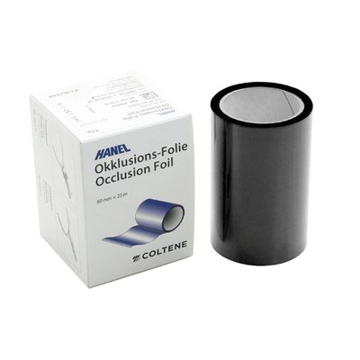 Artikulační fólie Hanel oboustranná, 22mmx25m, zelená