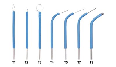 Bonart elektroda - typ T3 - smyčka velká