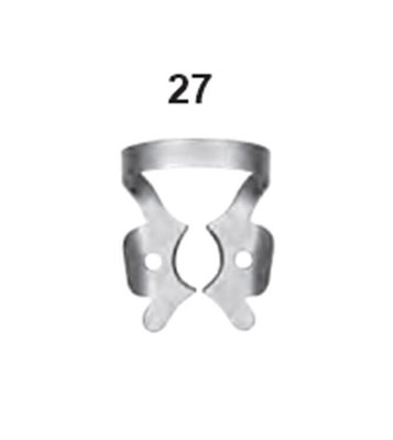 Spona kofferdam Universal 27