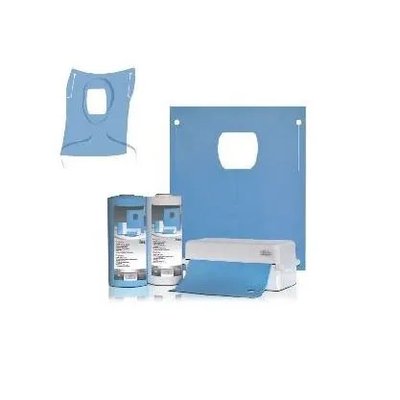 Rouška prophytex 60x54cm 40ks modrá