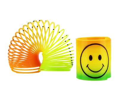 Zabawka - Sprężynka