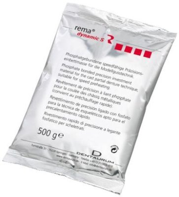 Rema Dynamic S - zamelovací hmota, 40x500g prášek