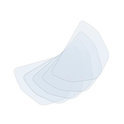 Ochranné štíty pro obroučky Comfort, 5 ks