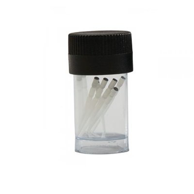 FIBREKLEER 4X TAPERED POST REFILL 1,25 / Easy glassPost konický čep 1,25mm 10ks, černý