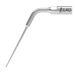 Tip do skalera Woodpecker - końcówka endo ED4D (Satelec, NSK, DTE) z nasypem diamentowym