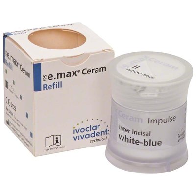 IPS e.max Ceram Inter Incisal, 20g bílo-modrá