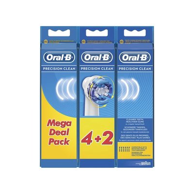 Oral-B EB 20-6 Precision Clean náhradní hlavice 6 ks