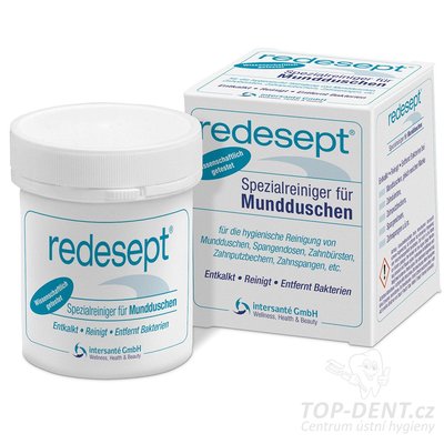 Redesept k dezinfekci ústních sprch, 150g
