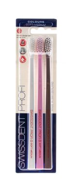 Swissdent Colours Soft-Medium, 3 ks - Lucerne