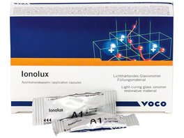 Ionolux® - Packung 12 g Pulver A1, 5 ml Flüssigkeit, 1 Anmischblock, Zubehör
