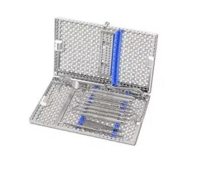 IMS Infinity DIN Container Cassette, 16 Inst, purp