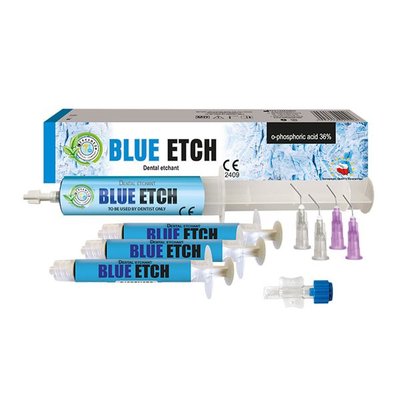 Blue Etch 50 ml stříkačka + sada aplikátorů