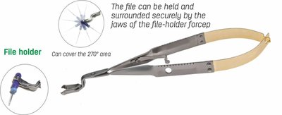 Endo držák nástrojů