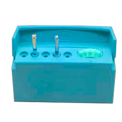 Endodontický blok s paměťovým držákem 5 děr Sky B.