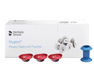 Nupro-pasta polerska coarse Orange 200szt./op. z fluorem