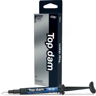 FGM Top Dam - blue chránič gingivy 2g