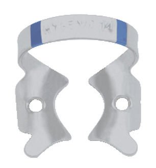 Fiesta spona s křidélky č.14A modrá