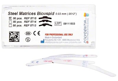 Matrice Superthin Premolar 5715, 50ks