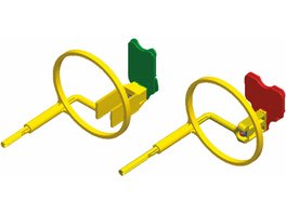 Endo-Bite - Packung 4 Endo-Bite Anterior mit Ring, 1 Zentrierhilfe