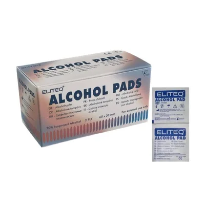 Polštářek alkoholový před aplikací injekce AP2584, 100 ks