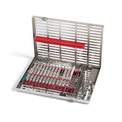 IMS Cassette Signature 16 Instruments, red