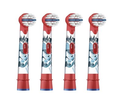 Oral-B Stages Kids EB 10-4 MN náhradní hlavice 4 ks - STAR WARS