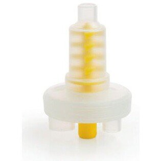 Affinis 360 końcówki mieszające Nowe 40szt. żółte+pierścień mocujący