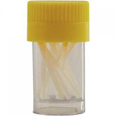 FIBREKLEER 4X Original POST REFILL (10x čep 1.25mm, žlutý)