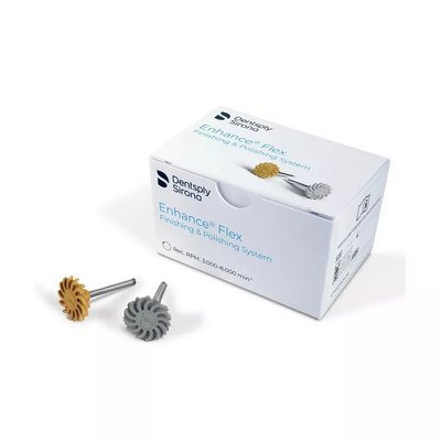 Gumki Enhance Flex Intro Kit (3 Finishers + Polishers) Zestaw Dentsply