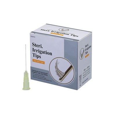 Diadent Steri Irrigation Tips 30G 0,3 x 25mm žluté, 50ks