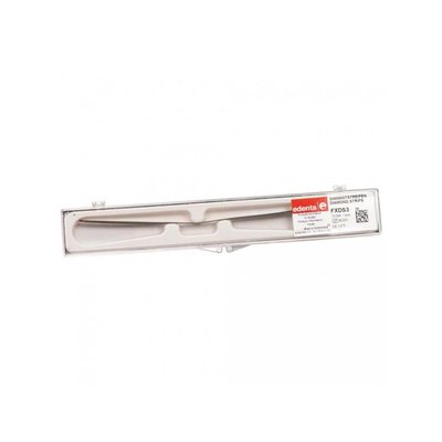 edenta Diamantové Pásky Jednostranné FDS3 30µ/3,75mm Jemná Červená 10ks