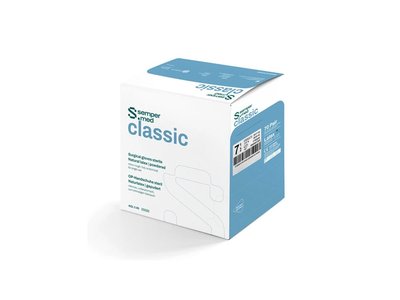 Sempermed classic, operační latexové rukavice s pudrem, pár