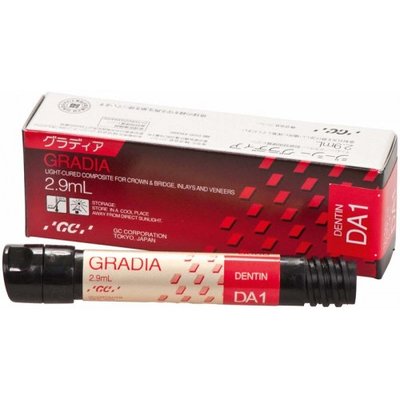 GC Gradia Dentin D-A1, 2,9ml