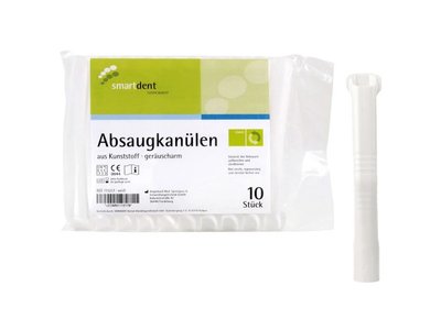 Smart odsávací kanyly, 10ks bílé