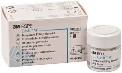 Cavit W - provizorní výplň, 28g modrá