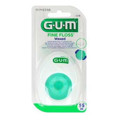 Nić dentystyczna Fine Floss Waxed 55 m GUM
