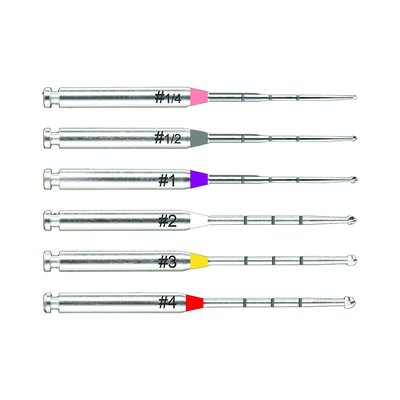 Munce Discovery Burs sort.31mm 6ks