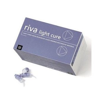 RIVA LIGHT CURE HV hight viskosity 45 kapslí A2 NEW