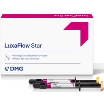LuxaFlow Star B1, stříkačka 2x1,5 g