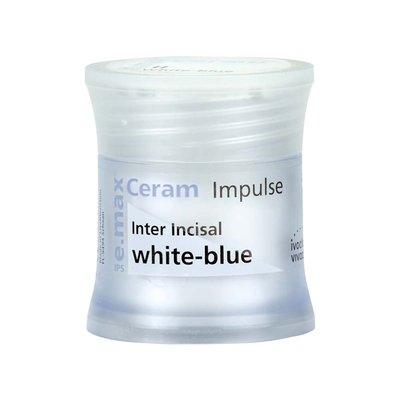 IPS e.max Ceram Inter Inc. bílo-modrý 20g