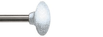 Leštící guma čočka D22mm 100, 9406