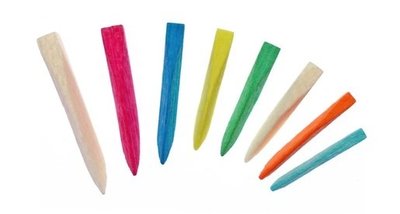 KERR HAWE klínky dřevěné, 100 ks - H822/10, oranžové