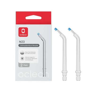 Oclean N23-W10 Lite Orthodontics náhradní tryska 2 ks