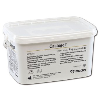 DUBLIERMASSE-CASTOGEL/BEGO 6kg zelená