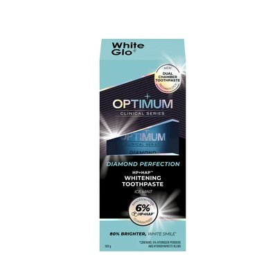 White Glo Optimum Diamond Perfection zubní pasta 100 g