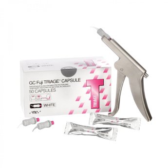 FUJI Triage kapsle, bílá, 50ks