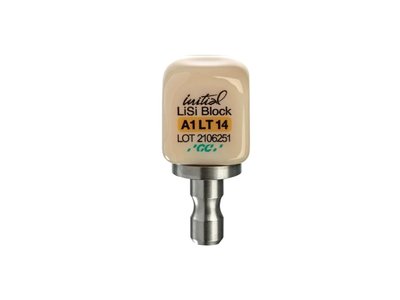Initial Lisi block CEREC LT vel. 14, 5ks