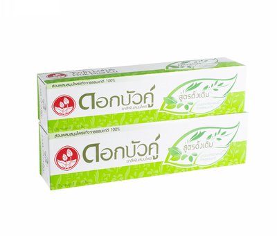 Twin Lotus Herbal Original zubní pasta 2x150 g