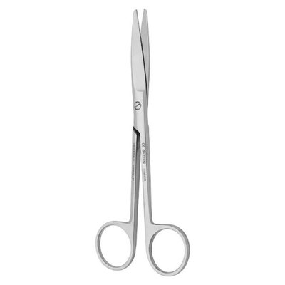 Nůžky chirurgické rovné tupé; 150 mm